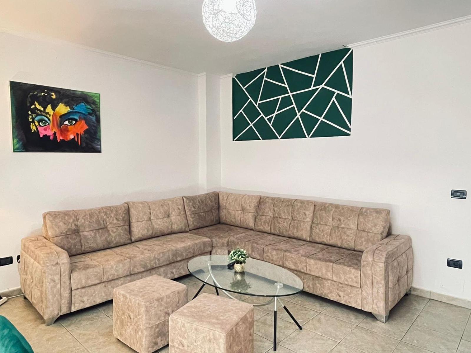 Top Central Apartment Тирана Экстерьер фото